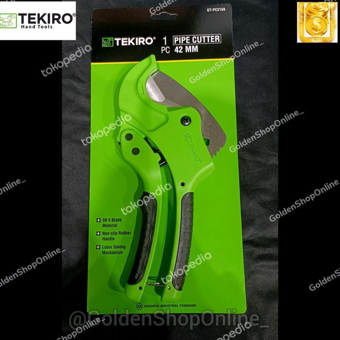 Gunting Pemotong Pipa Pvc 42mm Tekiro
