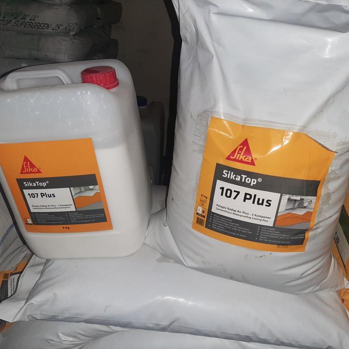 sikatop 107 plus 36kg per set.waterproofing.KOLAM RENANG