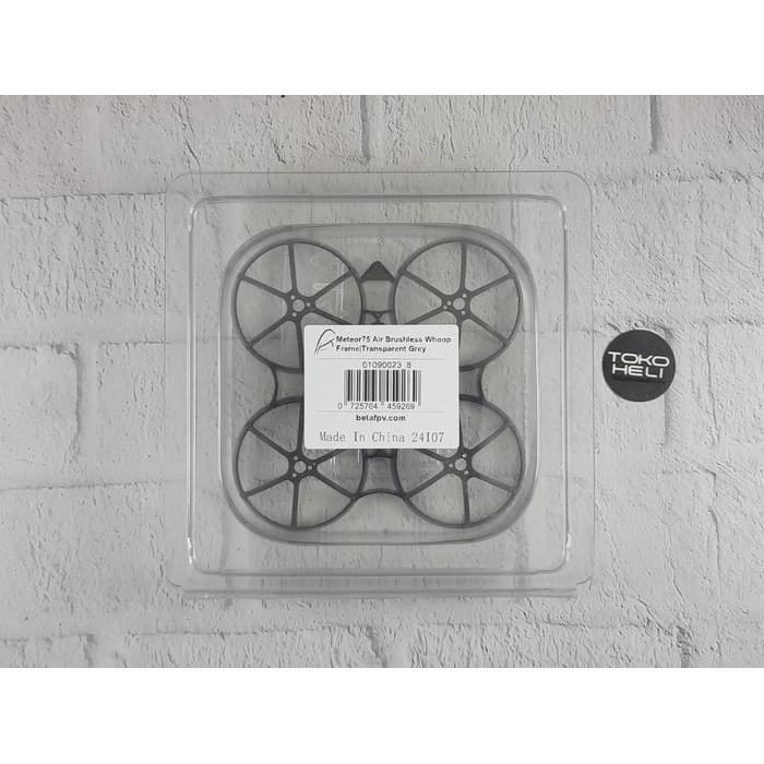 Betafpv Meteor75 Air Brushless Whoop Meteor 75 Frame Transparent Grey Siap Kirimm