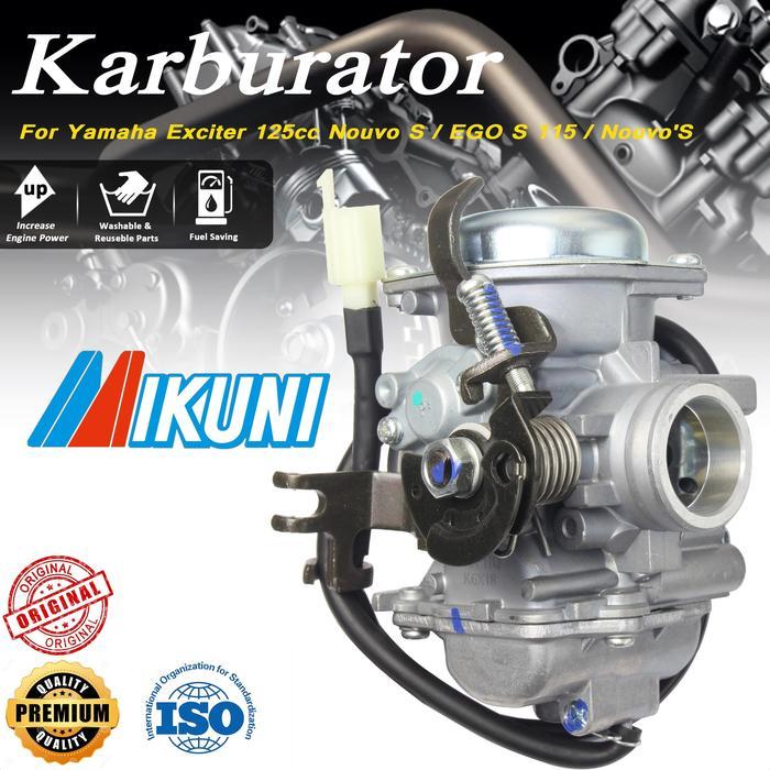 Karbu Nouvo Z Karburator Nouvo Z 2006 - 2007 Ais, Original Carburator Nouvo Z 2006-2007 Carbu Nouvo