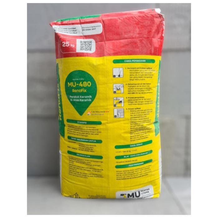 porxx- Semen Mu 480 Renofix Perekat Keramik