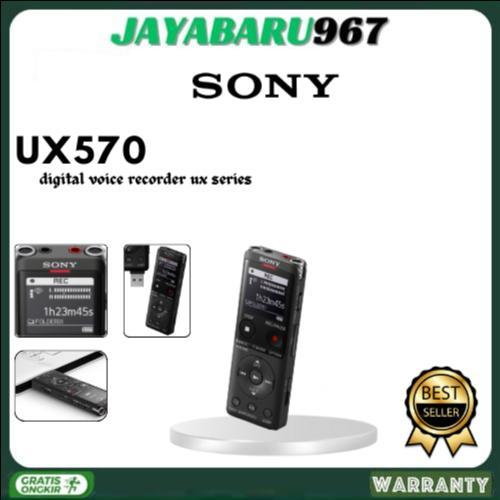 Voice Recorder Sony Ux570
