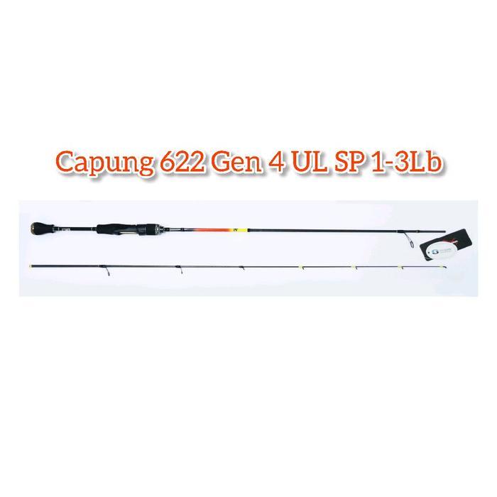 Joran Capung 622 Gen 4 Ul Sp 1-3Lb Joran Pancing Relix Nusantara -Gratisongkir