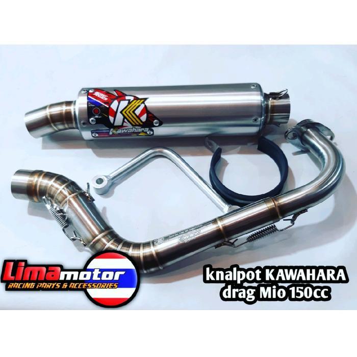 Knalpot Kawahara Drag Mio Old Smile Sporty Soul 150 155