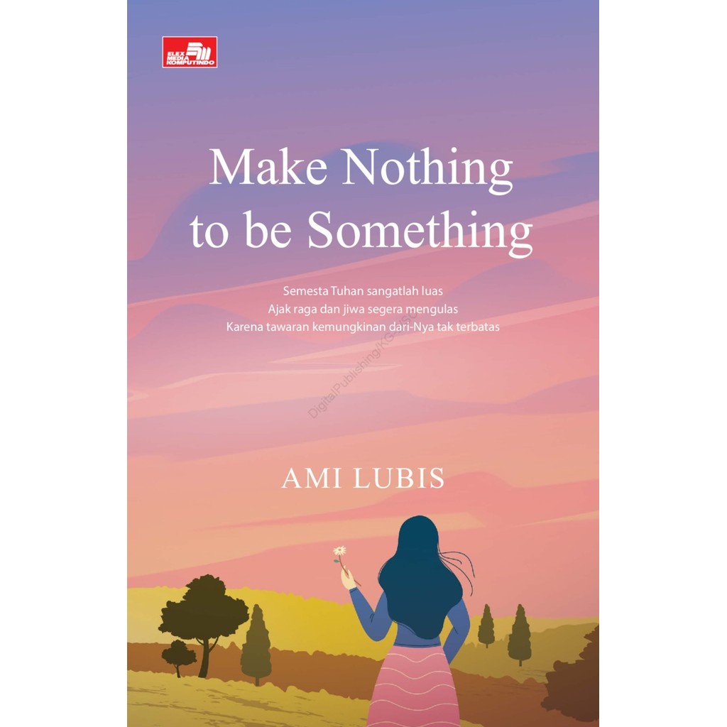 Make Nothing to be Something - Ami Lubis BUKU & KOMIK
