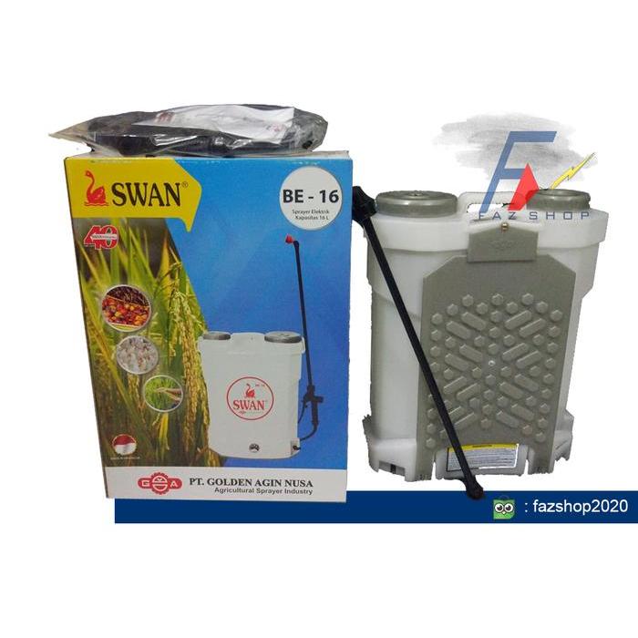 SPRAYER ELEKTRIK / ALAT SEMPROT HAMA SWAN BE 16
