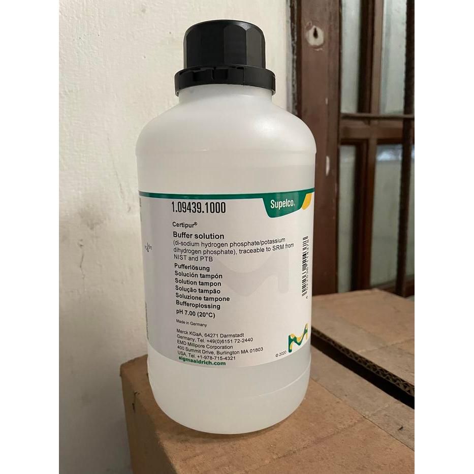 MERCK 109439 BUFFER SOLUTION PH 7 1 L