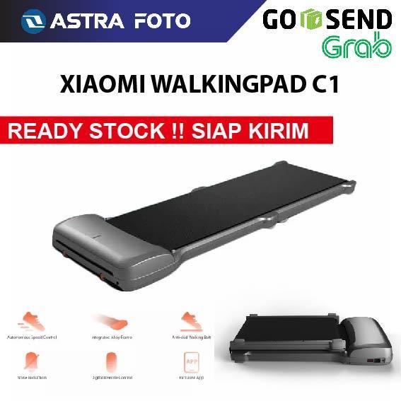 Xiaomi WalkingPad C1 Treadmill Lipat - Smart Walking Pad Machine Alloy