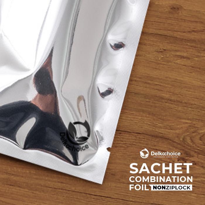 PLASTIK KEMASAN SACHET SASET MAKANAN ALUMUNIUM FOIL NON ZIPLOCK