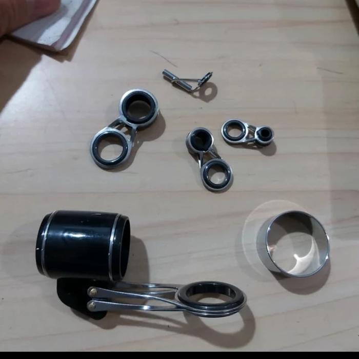 Cincin Ring Lipat Surf Cnc Set Surf Untuk Joran Oancing Antena Surf -Gratisongkir