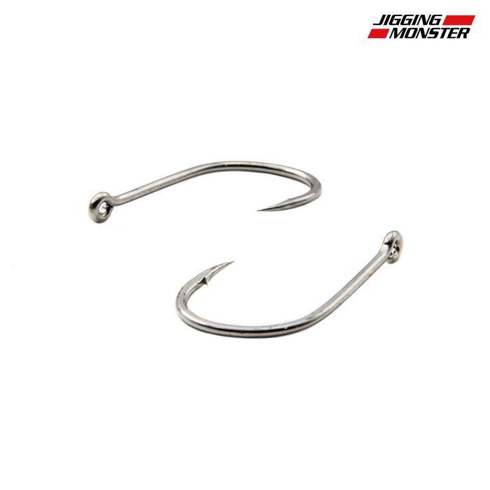 Jigging Monster Gladiator Jigging Hook Gjh-001T Kail Pancing Laut -Gratisongkir