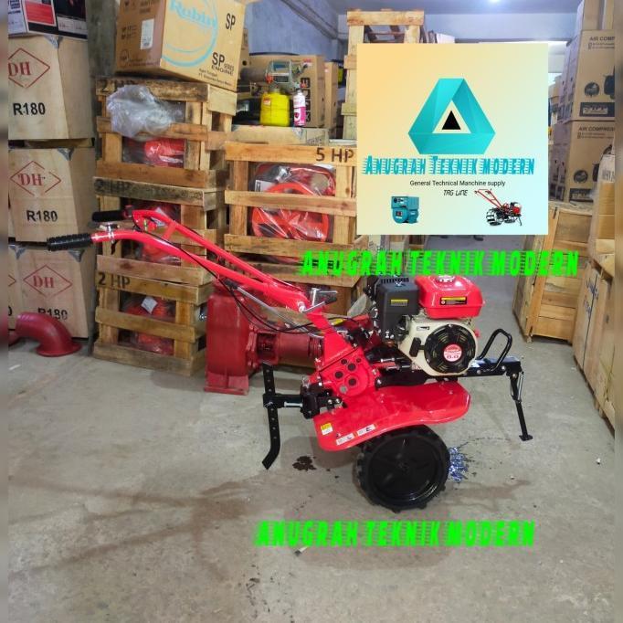 Mesin bajak mini Tiller TIGER GT800 Traktor bajak perkebunan