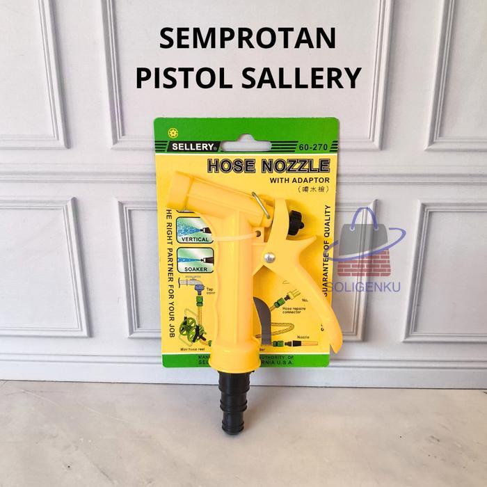 Semprotan Air / Hose Nozzle PVC High Quality SELLERY