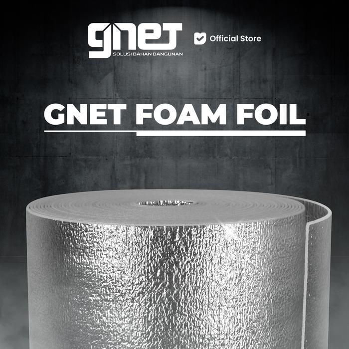 Gnet Foil Peredam Panas Foam Alumunium Peredam Panas Atap