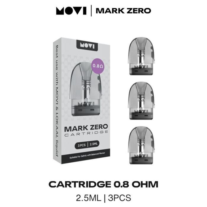 CATRIDGE MARK ZERO 2.5ML AUTHENTIC