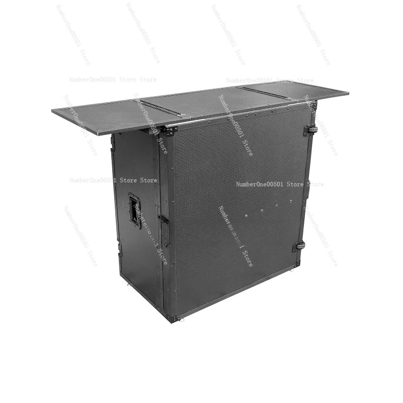 Portable Dj Stand Case Flight Approved Mixer Table For Pioneer Numark With Mc Booth Bar Setup