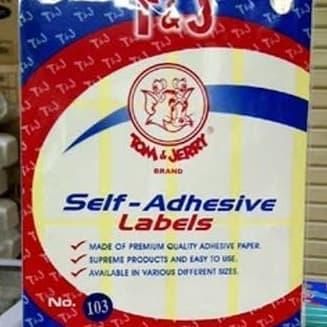 News Stiker Label - Label Sticker Undangan Tom & Jerry 103