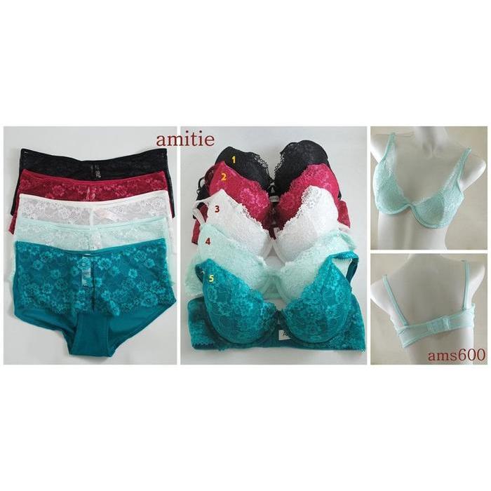 Bra Set Amitie Lace (Victoria Secret La Senza Triumph Marks Spencer Hm