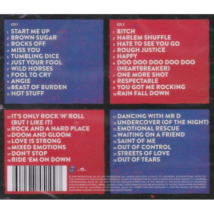 Rolling Stones - Honk 2 Cd