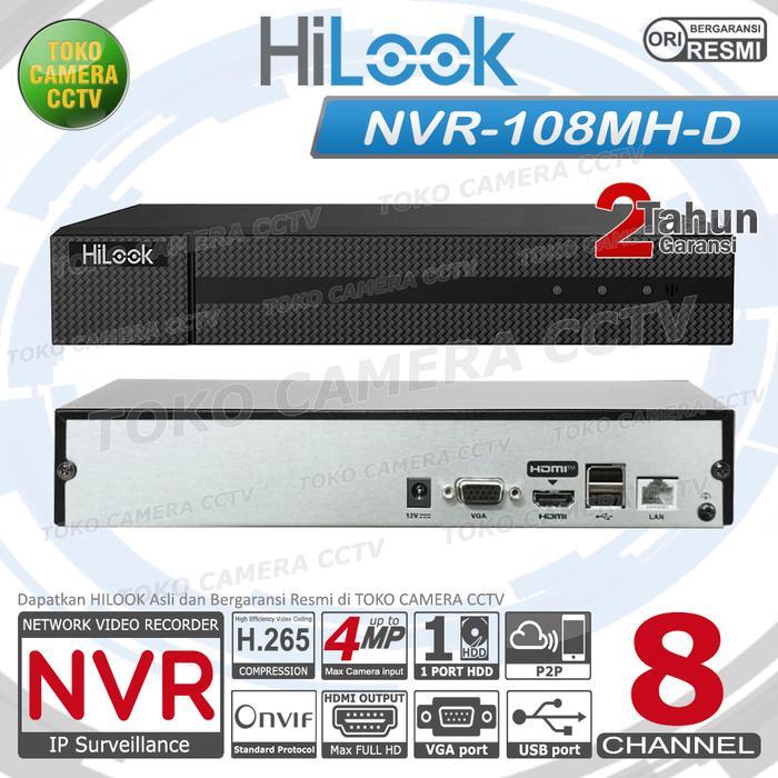 Nvr 8 Channel Hilook Nvr-108Mh-D Nvr 8Ch Hilook