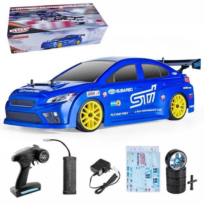 RC drift HSP 94123 flying fish brushed/rc drift HSP 94123 FF Remote Control