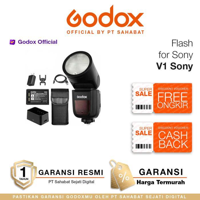 Godox V1 Flash for Sony / Godox V1 / Godox V1 Sony