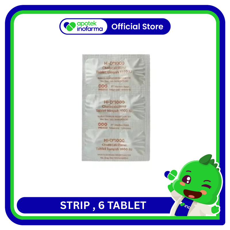 HI-D1000 Imedco TABLET 1 STRIP (6)