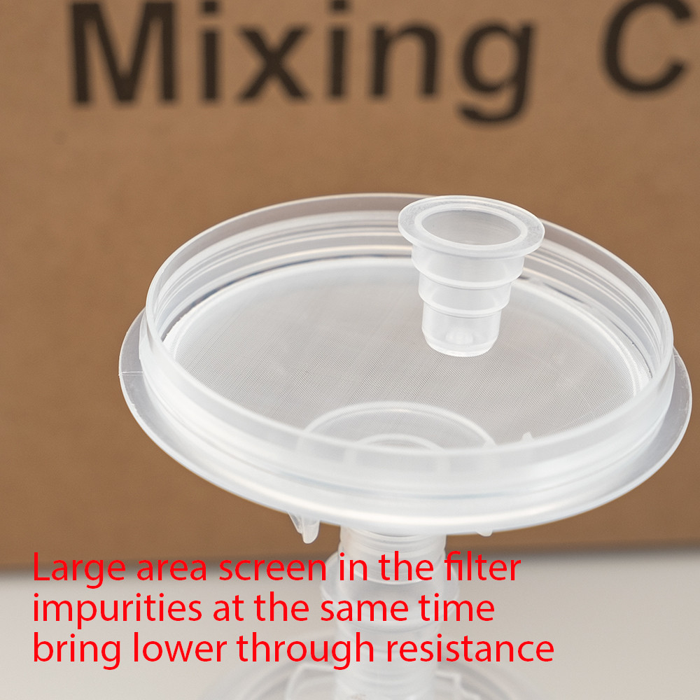 10/20/30/50Pcs Bulk Spray Paint Tank Spray Mixing Cup 165/400/600Ml Disposable