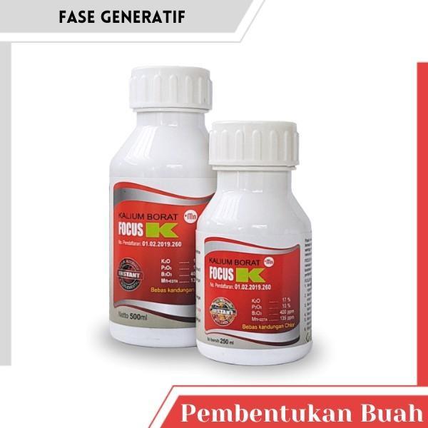 HS7 pupuk kalium boron FOKUS K 500ml bebas chlor DISKONNX935