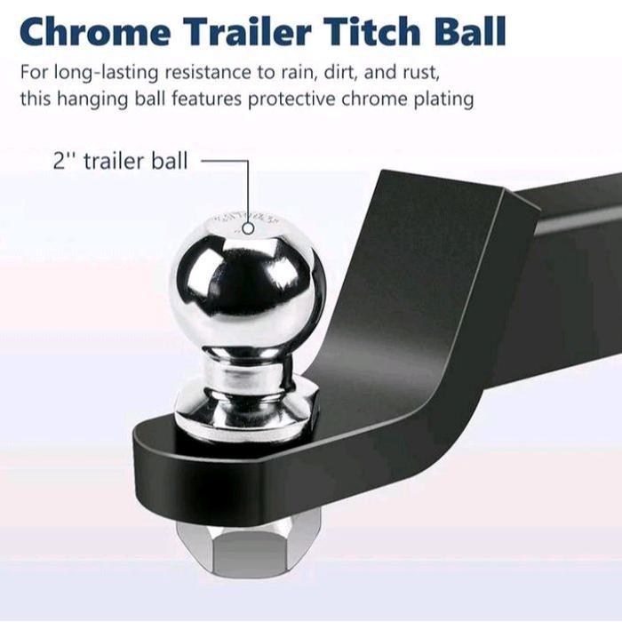 Sambungan Towing Bar + Bola Towing