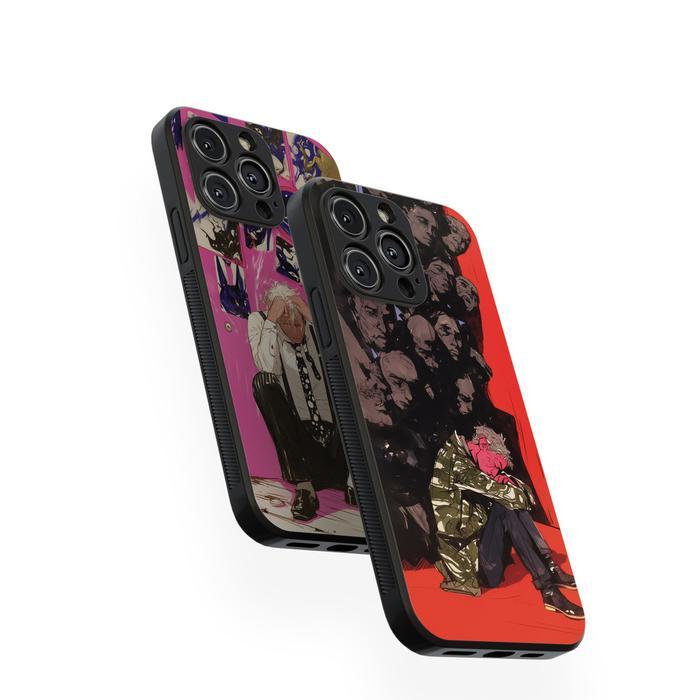 Casing HP Glossy Abbys Colorful 7 8 Android & iPhone 7/8/xr/x/xs/11/12/13/14/15/16plus/pro/max/Mini