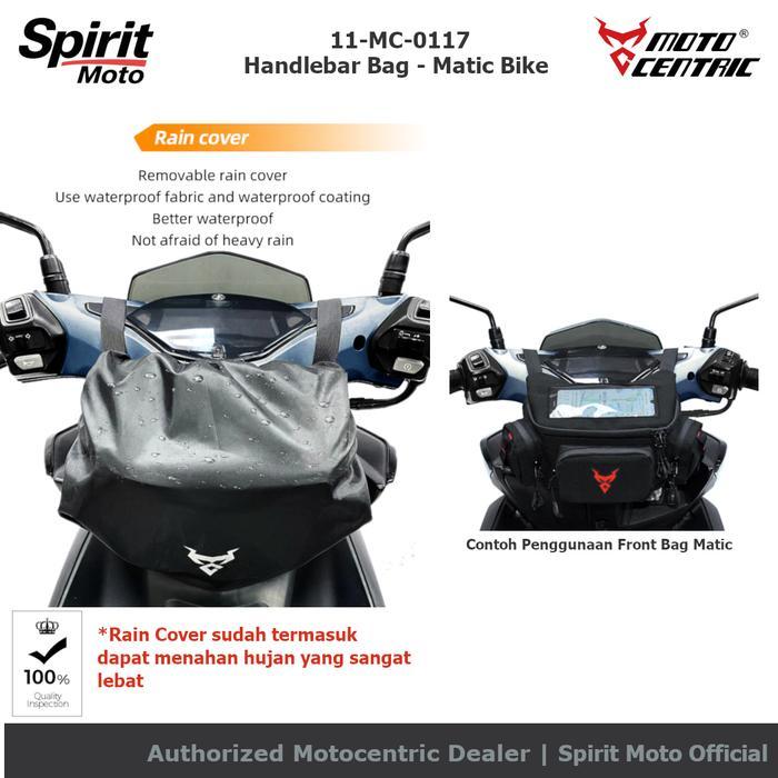 Gosky - Front Bag With Phone Holder Tas Stang Depan Motor Matic