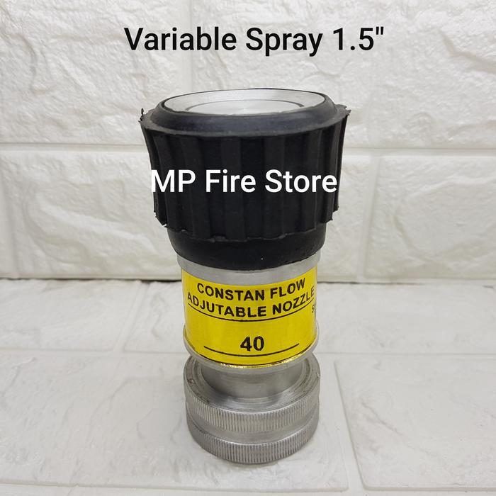 Variable Nozzle Nuzzle Spray Pemadam 1.5 Inch