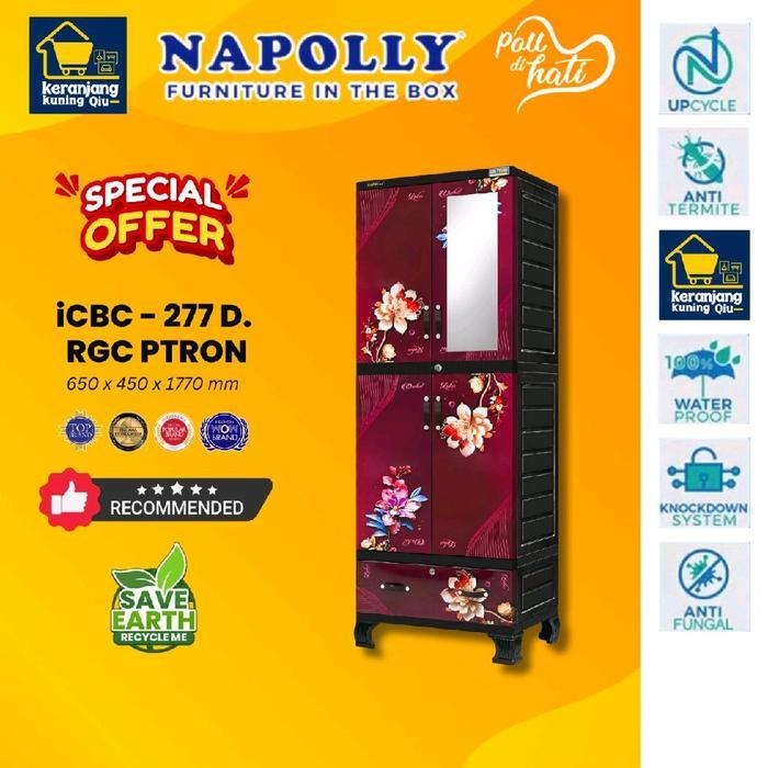 Lemari Napolly Icbc 277 D.Rgc Ptron
