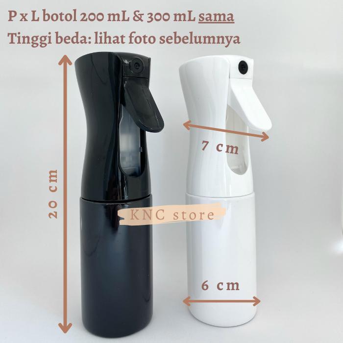 Fine Mist Spray Otomatis/Automatic Spray Bottle/Botol Semprotan 300Ml