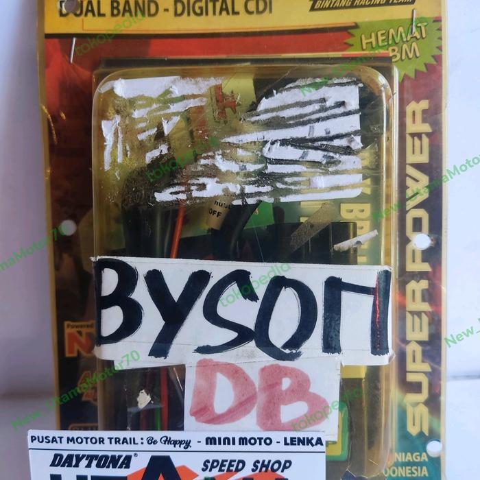 Cdi Brt Dualband Yamaha Byson