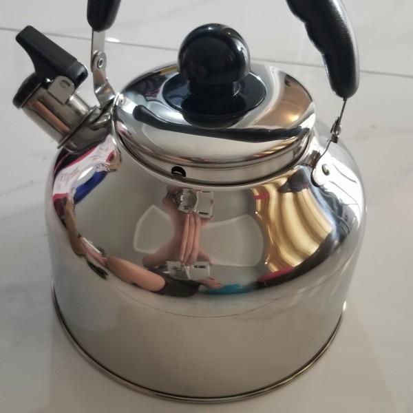 Teko Bunyi Siul Stainless Ceret Kettle Ketel Pemanas Air 5 L