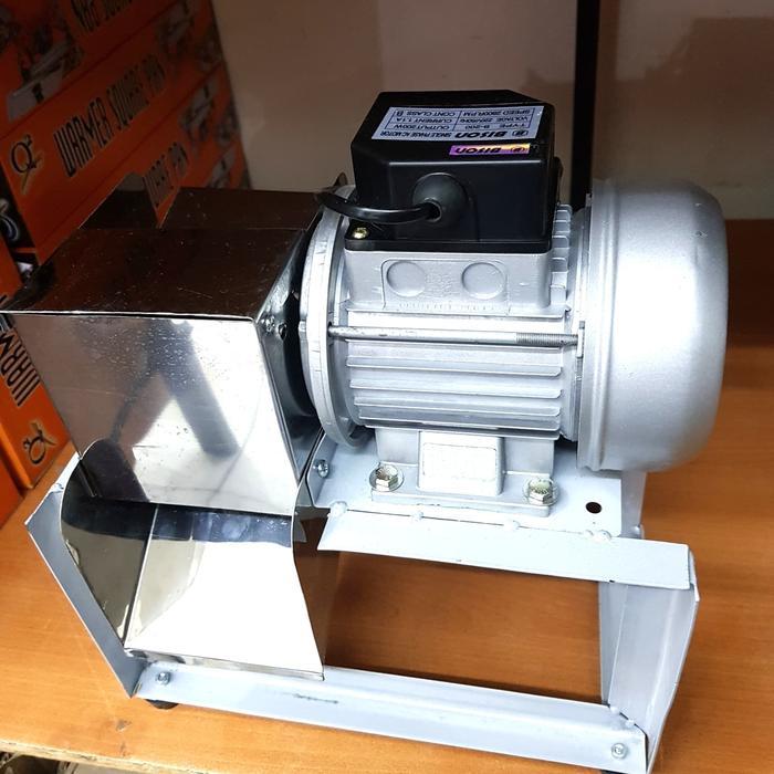 C. ALAT MESIN PARUT KELAPA SINGKONG KETELA UBI LISTRIK DINAMO BESAR