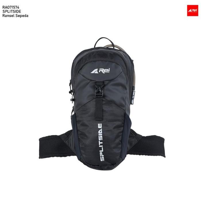 TAS RANSEL SEPEDA AREI 0715 SPLITSIDE + WATERBLADDER AREI OUTDOOR GEAR - HYDROPACK PRIA WANITA - TAS