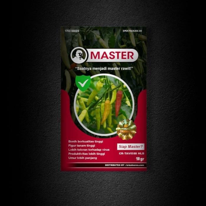 Benih Cabe Rawit Unggul Master