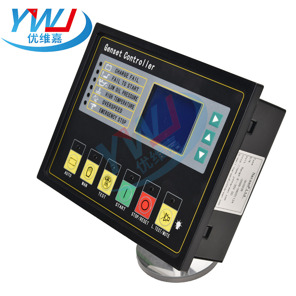 Original Harsen Electric Diesel Generator Set Controller Auto Harsen Gu320B Module Controller For