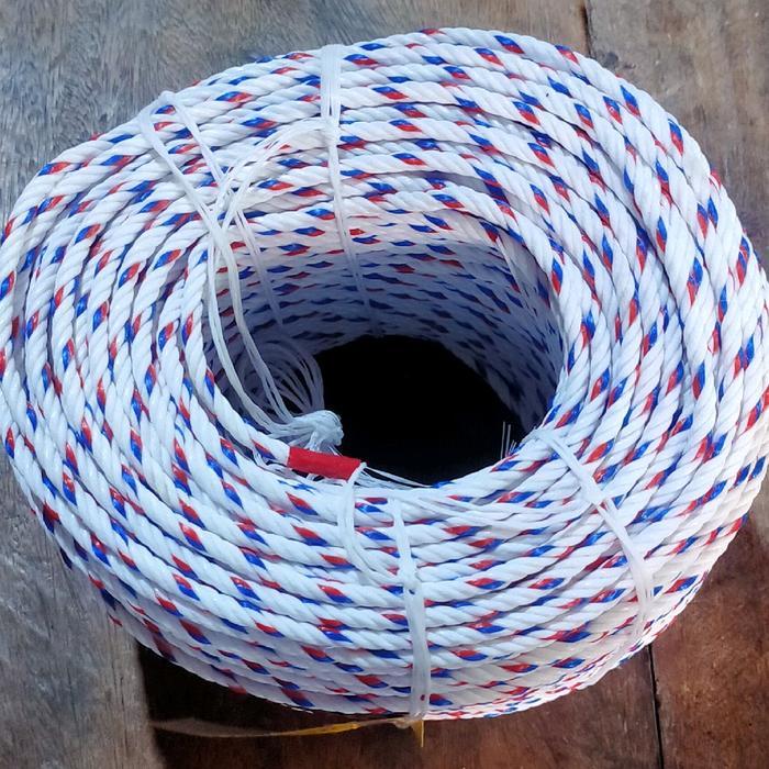 Tali tambang 6mm 1roll MURAH