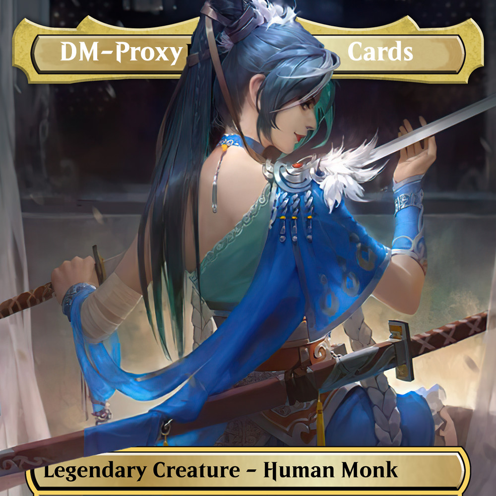 SINGLE CHOICE 9.0 DM King Playing Cards,DIY CUSTOM Board Games PROXY Cards Playing