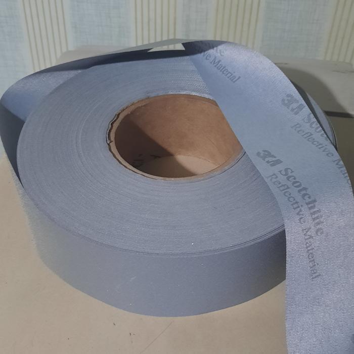 Skotlet Kain 3M 8906-Stiker Reflektor Baju Safety Pita Jahit Scotlight