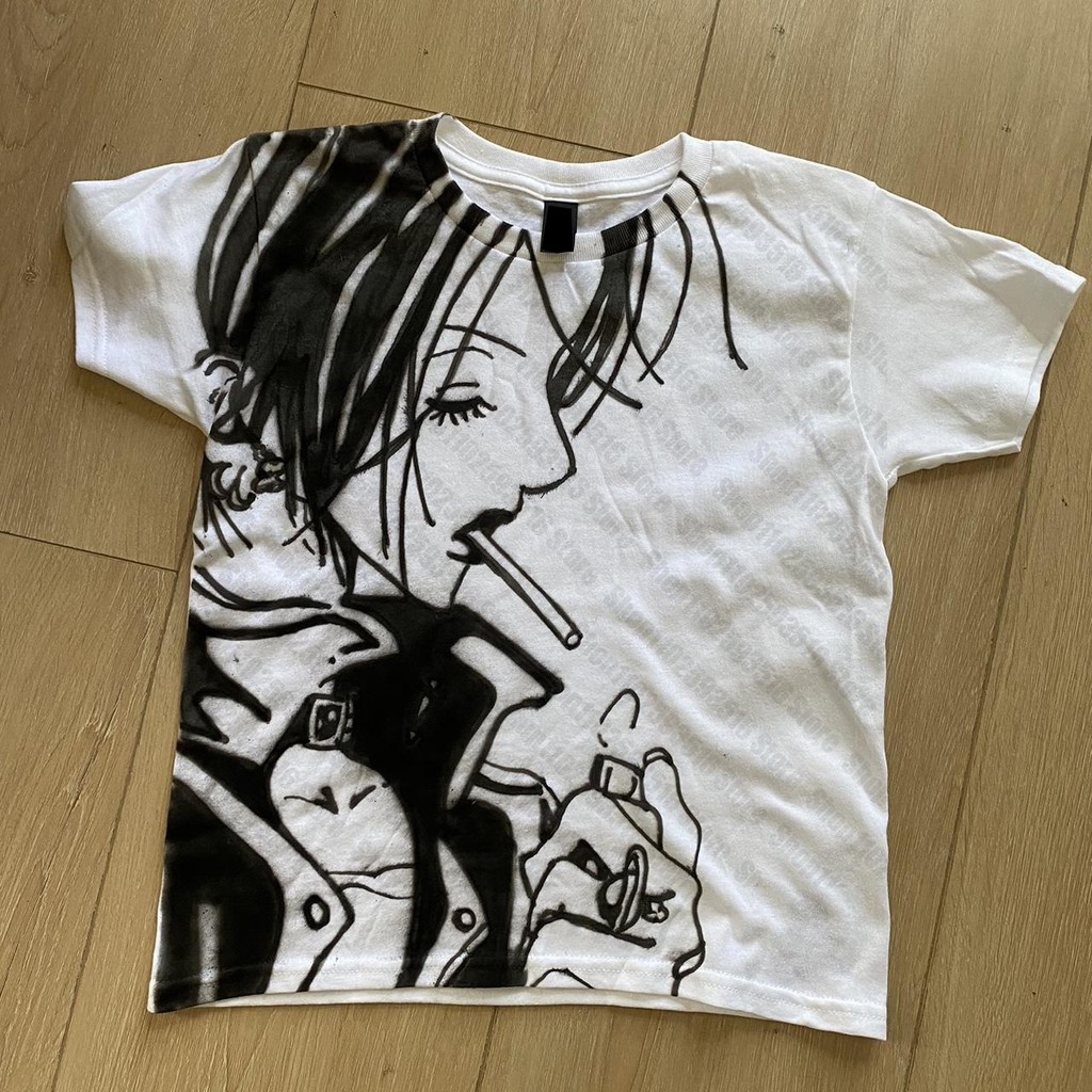 Trashy Y2K 2000S To Star Girl Y2K Top Top For Women Woman T-Shirts Gothic Goth 90S Clothes Vintage