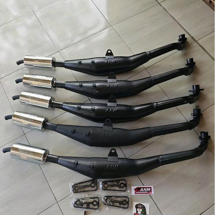 Knalpot Ahm Fiz R Force One Knalpot Racing Fiz R Ahm Malaysia Ampang Hoong Motor