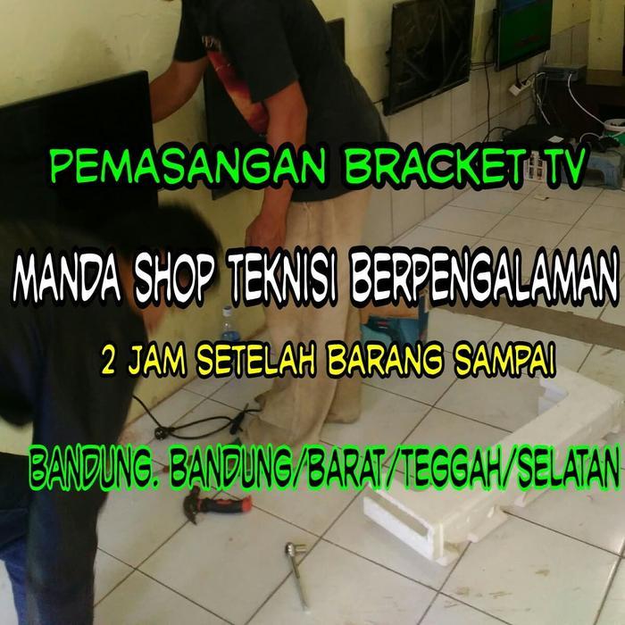 Bracket Tv Pema sangan bracket tv lcd led 32 sampai 75 inch Promo Premium