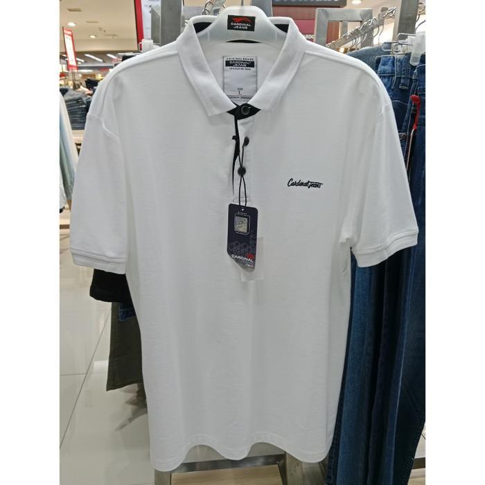 Kaos Kerah Pria Cardinal Jeans Original Mens Polo Shirt Capar00435P 08