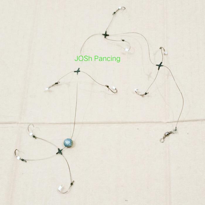 Kail rangkaian 9 rakitan cottonbud model kelabang katenbat katembat cotton but