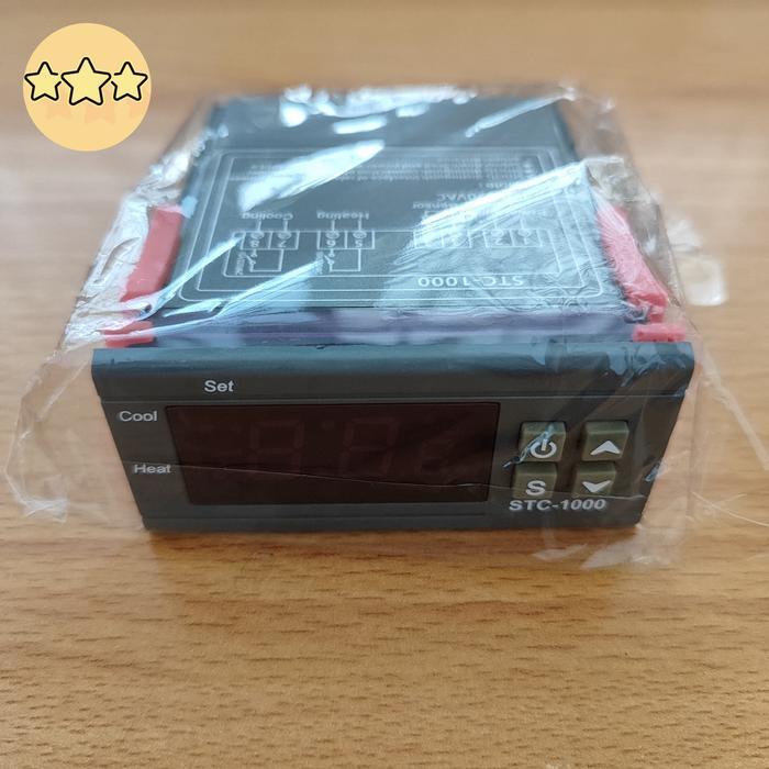 THERMOSTAT STC 1000 STC-1000 STC1000 MESIN TETAS TEMPERATURE CONTROL